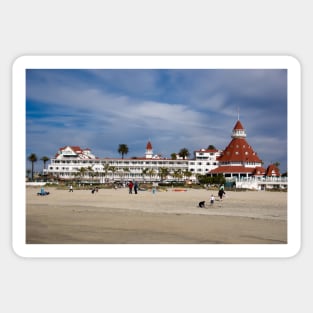 Hotel Del Coronado Sticker